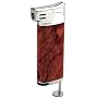 Vector Elio Flame Pipe Lighter with Tamper Mahogany