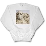 VWPics National Parks - Closeup of Presidents Washington & Jefferson.Mount Rushmore National Park, South Dakota - Sweatshirts