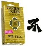 Review Gonesh  / Classic Variety #1 - Gonesh Incense Cones - Pack of 25