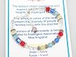 Asperger Awareness Bracelet - Purple
