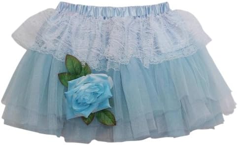 Miss Princess Blue Bird Ruffle Tutu