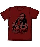 機動戦士ガンダム　ドズルＴシャツ L（BURGUNDY）