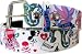 White Tattoo Art Printed Imitation Leather Belt