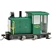 On30 Spectrum 0-4-0 Gas/DCC, Greenbrier & Big Run