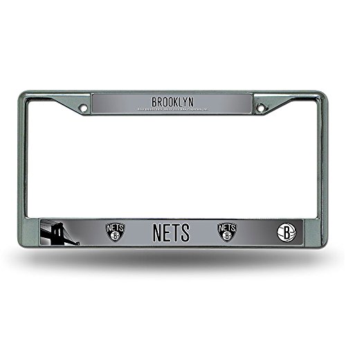 Rico IndustriesNBA Standard Chrome License Plate Frame