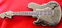 FENDER GUITARS STRATOCASTER SILVER BELT BUCKLES
