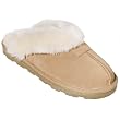 Women's Chandra Suede Scuff Slippers - Tan