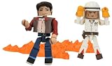 Back To The Future - Minimates: 25th Anniversary Box setイメージ