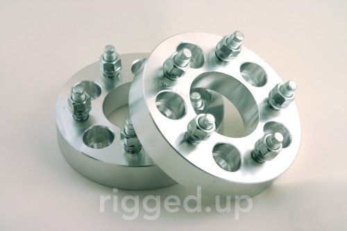 Ford Mustang 94+ Gt Cobra 1" Wheels Spacers Adapters