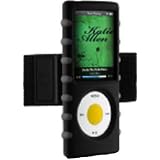 PHILIPS iPod nano 5G用ジャム ジャケット スポーツ ブラック/チャコール DLA66002/17