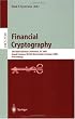 Financial Cryptography: 5th International Conference, FC 2001, Grand Cayman, British West Indies, February 19-22, 2001. Proceedings