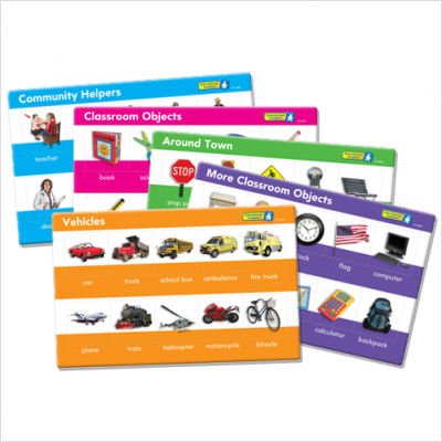 Educational Insights 4501 Language Acquisition Puzzles School and Community 41vPdirSbbL Educational Insights 4501 Language Acquisition Puzzles School and Community