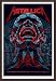 METALLICA - Dark Framed Limited Edition Concert Poster - by Ken Taylor von Metallica - alle Infos