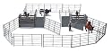 Schylling Rodeo Deluxe Play Set