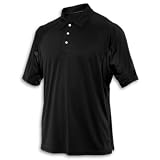 Prince Men's Black Collection Short Sleeve Polo - Black