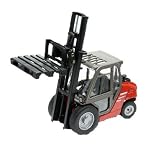 Joal - 205 - Véhicule Miniature - Chariot à Mat Manitou - MSI 30T - K-Series - Echelle 1/32