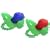 Razbaby Raz-Berry Teethers 1 Blue and 1 Red