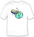 Search : T-shirt with globe, erasure, eraser, world, earth, erase