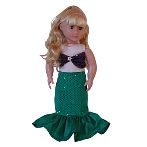Little Adventures Mermaid Doll Outfit by Little Adventures