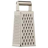 Kitchen Craft Grater / Box Grater Stainless Steel, 24cm