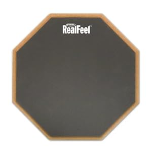 Evans RealFeel 6 inch Practice Pad by D'Addario