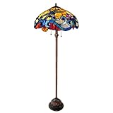 IMAGE OF Chloe Lighting CH18B889FL 2 Light Dragonfly Floor Lamp