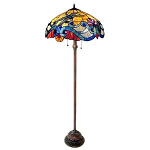Chloe Lighting CH18B889FL 2 Light Dragonfly Floor Lamp