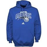 NBA adidas Orlando Magic Royal Blue Primary Logo Hoody (X-Large)