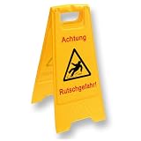Produkt-Bild: Warnschild Vorsicht Rutschgefahr