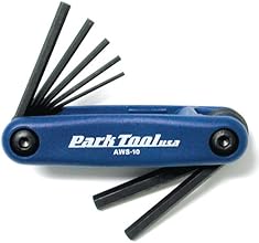 PARKTOOL(パークツール) フォールドアップヘックスレンチセット 1-6mm AWS-10C