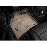 2004-2010 Porsche Cayenne Tan WeatherTech Floor Liner (Full Set) [For Vehicles with... by WeatherTech