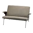 Paramount Loveseat - Gray