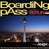 Boarding Pass To Berlin
