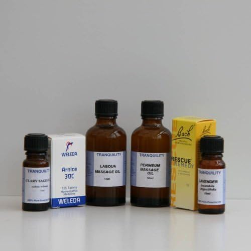 Pregnancy & Labour Aromatherapy Set by Tranquility Aromatherapy