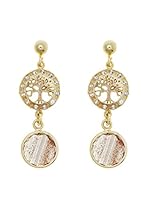 Córdoba Joyeros Pendientes Xining Dorado