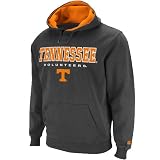 Tennessee Volunteers Charcoal Automatic Pullover Hoodie Sweatshirt (Large)