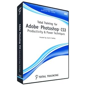 Total Training Photoshop CS3: Productivity and Power Techniques
