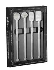Kitchen: Jack Daniels Licensed Barware Swizzle Stick, Set of 4 - Henry Cornell and Associates