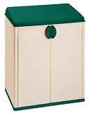 Kingfisher Terry, Top Access Garden Storage Cupboard in Green