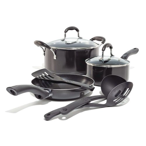 8-pc. Nonstick Aluminum Cookware Set