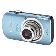 Canon Digital IXUS 110 IS Digitalkamera (12 Megapixel, 4-fach Wide-Zoom, 6,9cm (2,8 Zoll) Display, HDMI, Active Display) blau