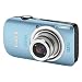 Canon Digital IXUS 110 IS Digitalkamera (12 Megapixel, 4-fach Wide-Zoom, 6,9cm (2,8 Zoll) Display, HDMI, Active Display) blau