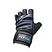 Fit Four F4W Weightlifting Glove with Wrist Support - Gloves For Workout, Weight Lifting Cross Training and Crossfit - Men and Women