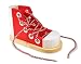 Melissa & Doug Wood Lacing Sneaker