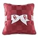 Bow Pillow - Oklahoma Sooners NCAA College Athletics