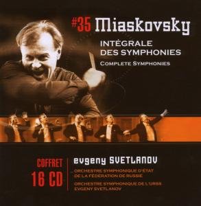 CD-Charts  Music : Myaskovsky - Complete Symphonies and Orchestral Works