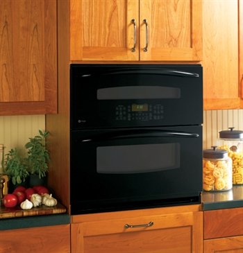 GE Profile Electric Wall Double Oven 