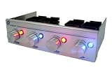 Sunbeamtech Rheobus fan and light controller Silver.