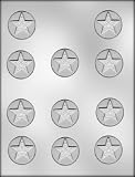 EASTERN STAR MINT CHOCOLATE MOLD