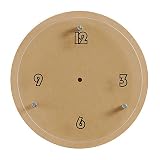 G&uuml;termann 3274001 - Glasuhr rund 30 cm M-X, Rohling